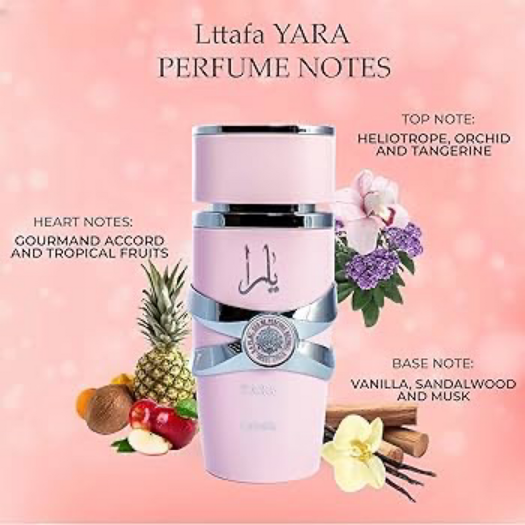 Lattafa Yara (Pink)100ml