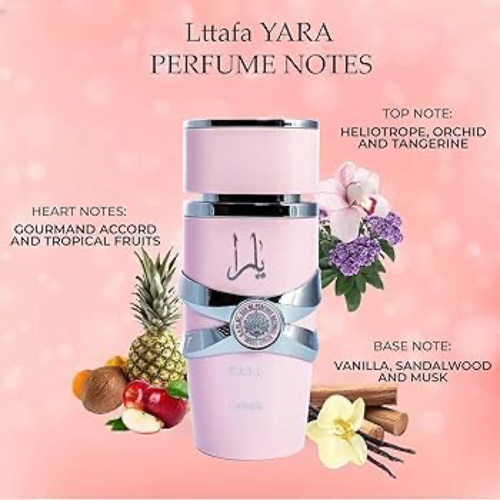 Lattafa Yara (Pink)100ml