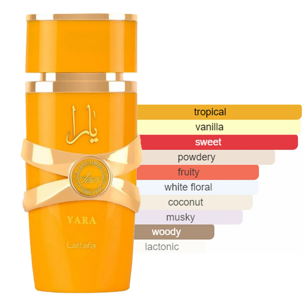 Lattafa Yara (tous)100ml