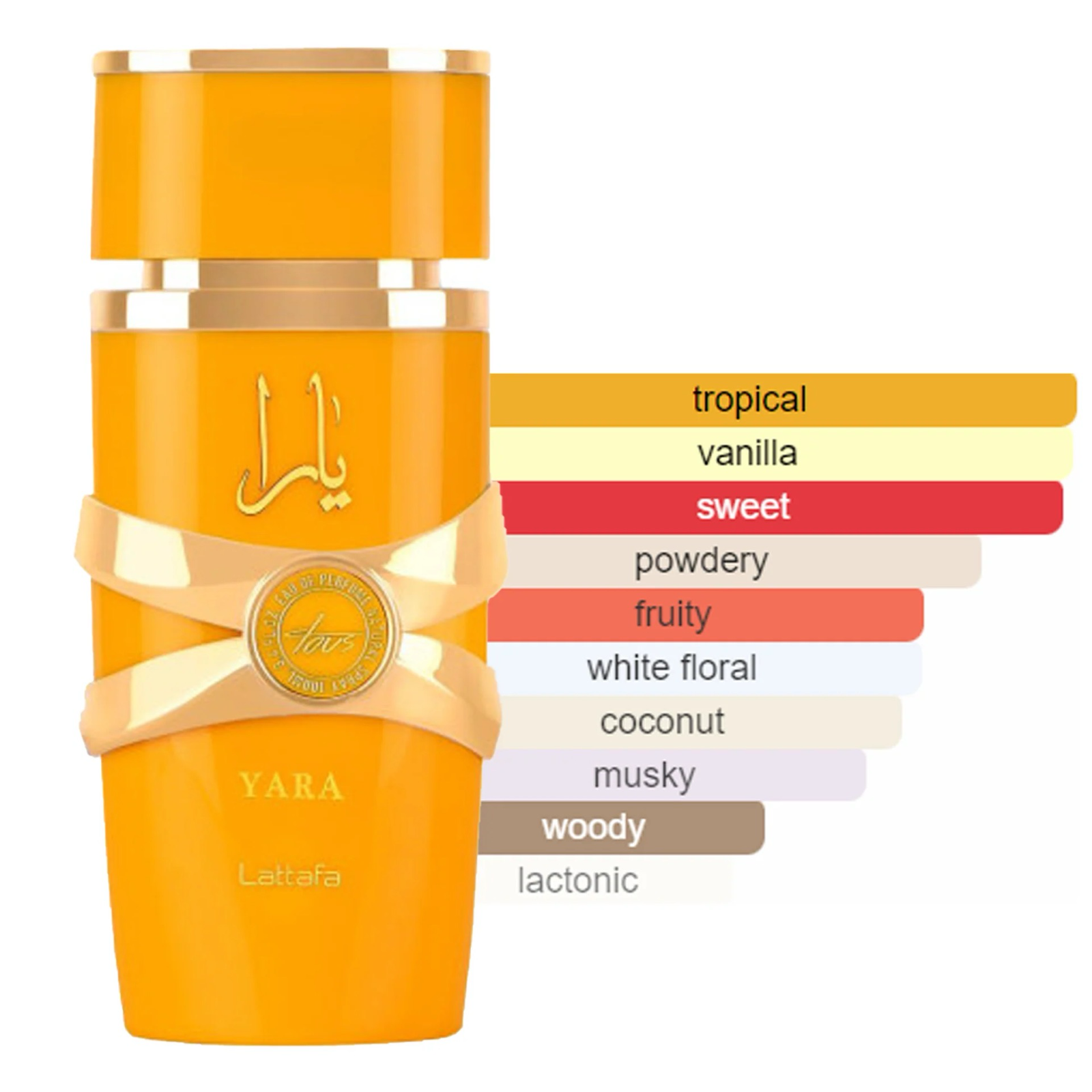 Lattafa Yara (tous)100ml