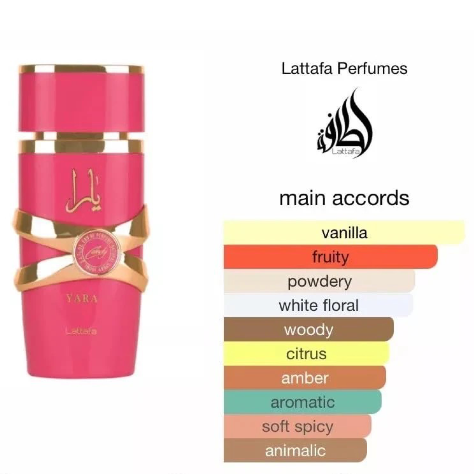 Lattafa Yara (candy)100ml