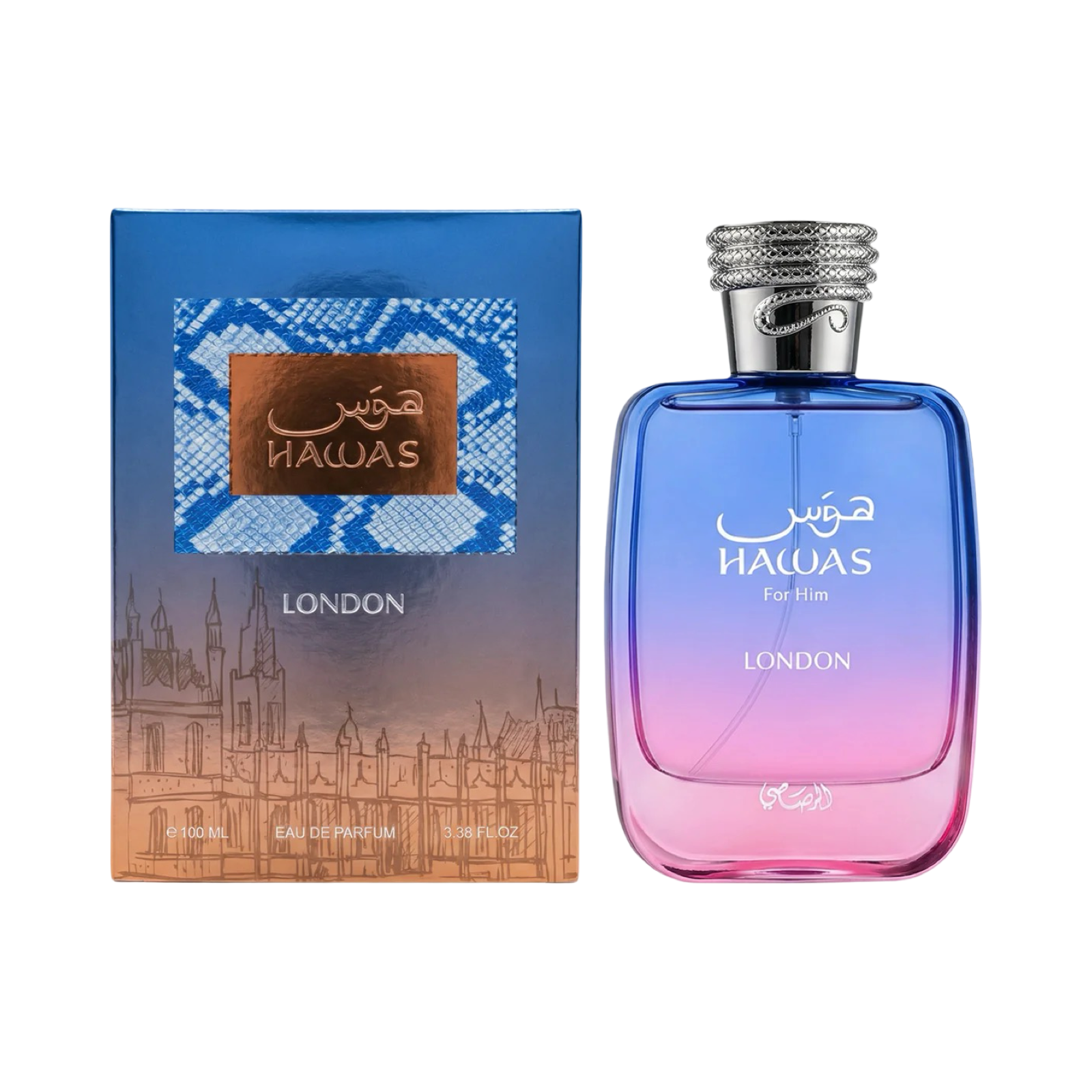 RASASI HAWAS LONDON EAU DE PARFUM FOR MEN