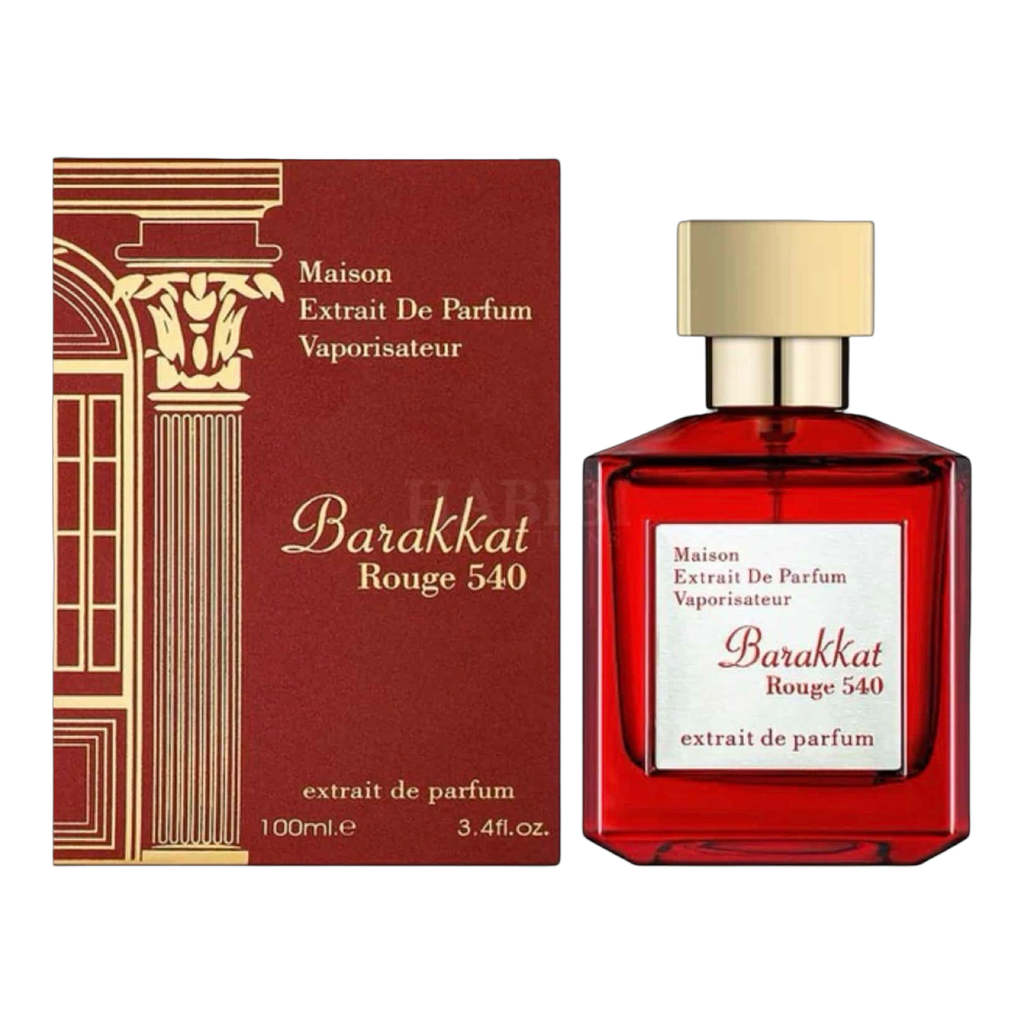 Barakkat Rouge 540 Maison Extrait de Parfum 100ml Fragrance World