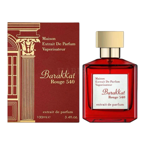 Barakkat Rouge 540 Maison Extrait de Parfum 100ml Fragrance World