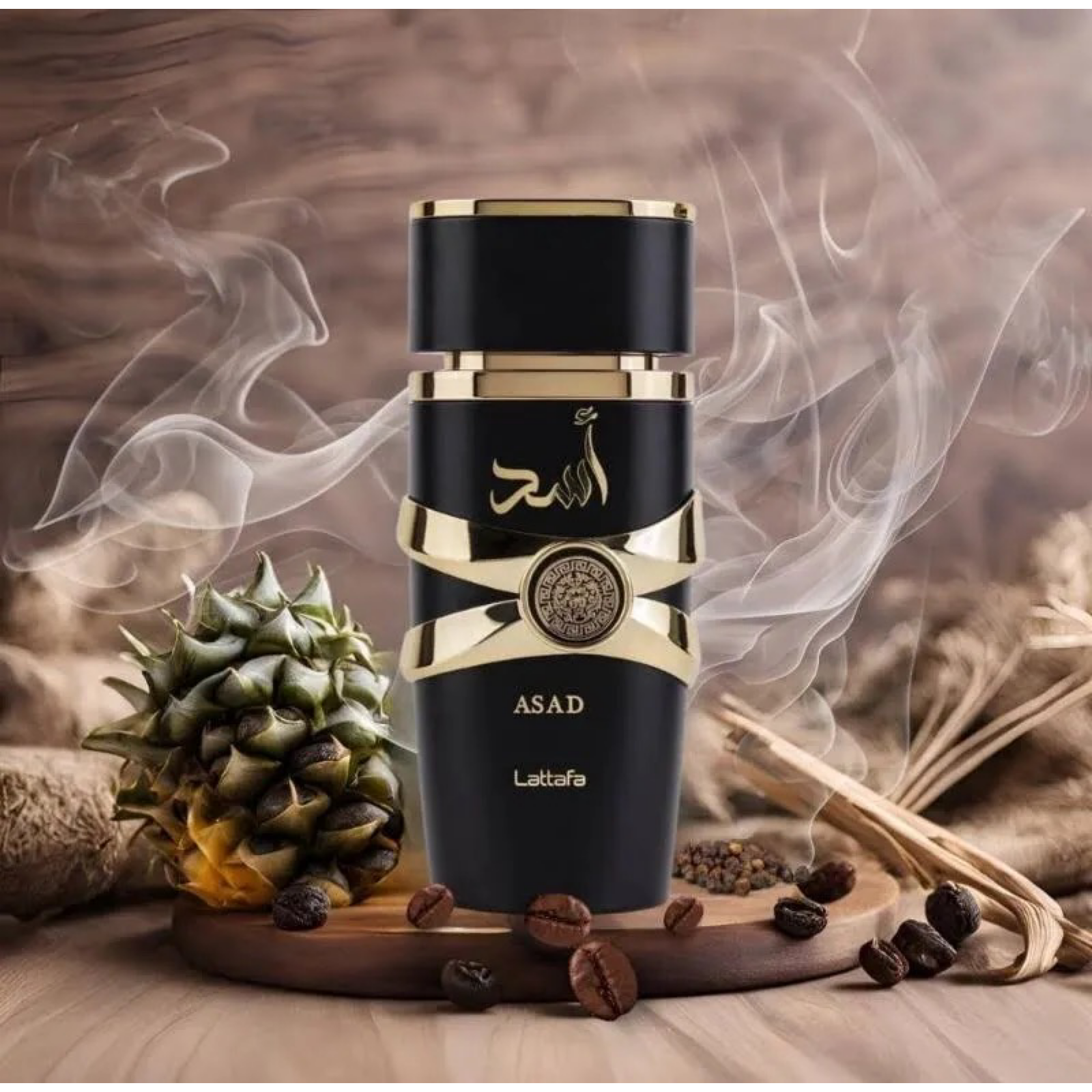 Lattafa Asad (Black)100ml