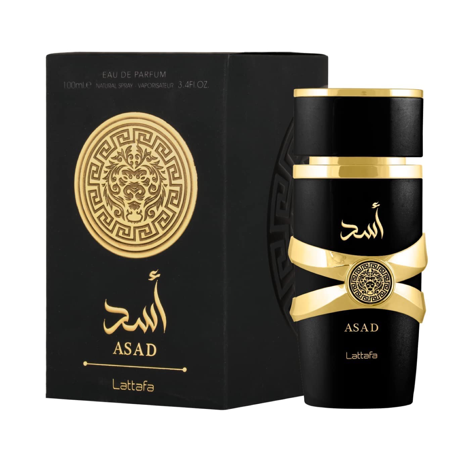 Lattafa Asad (Black)100ml