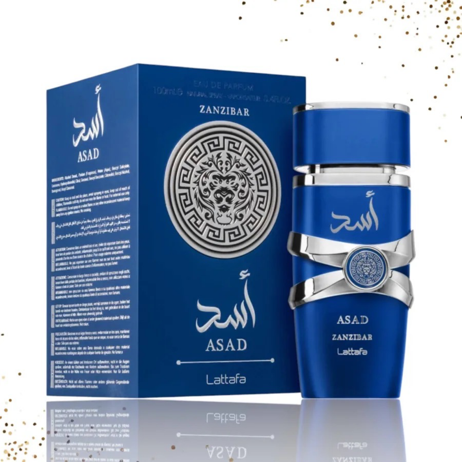 Lattafa Asad (Zanzibar)100ml