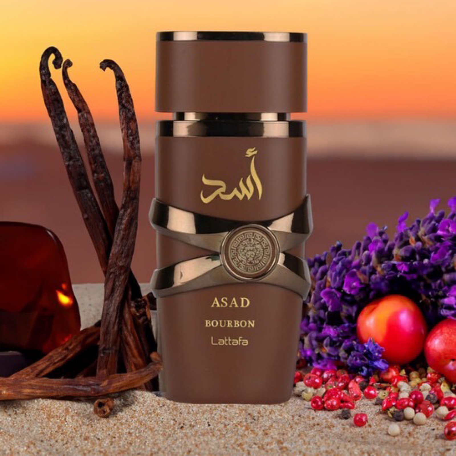 Lattafa Asad (bourbon)100ml