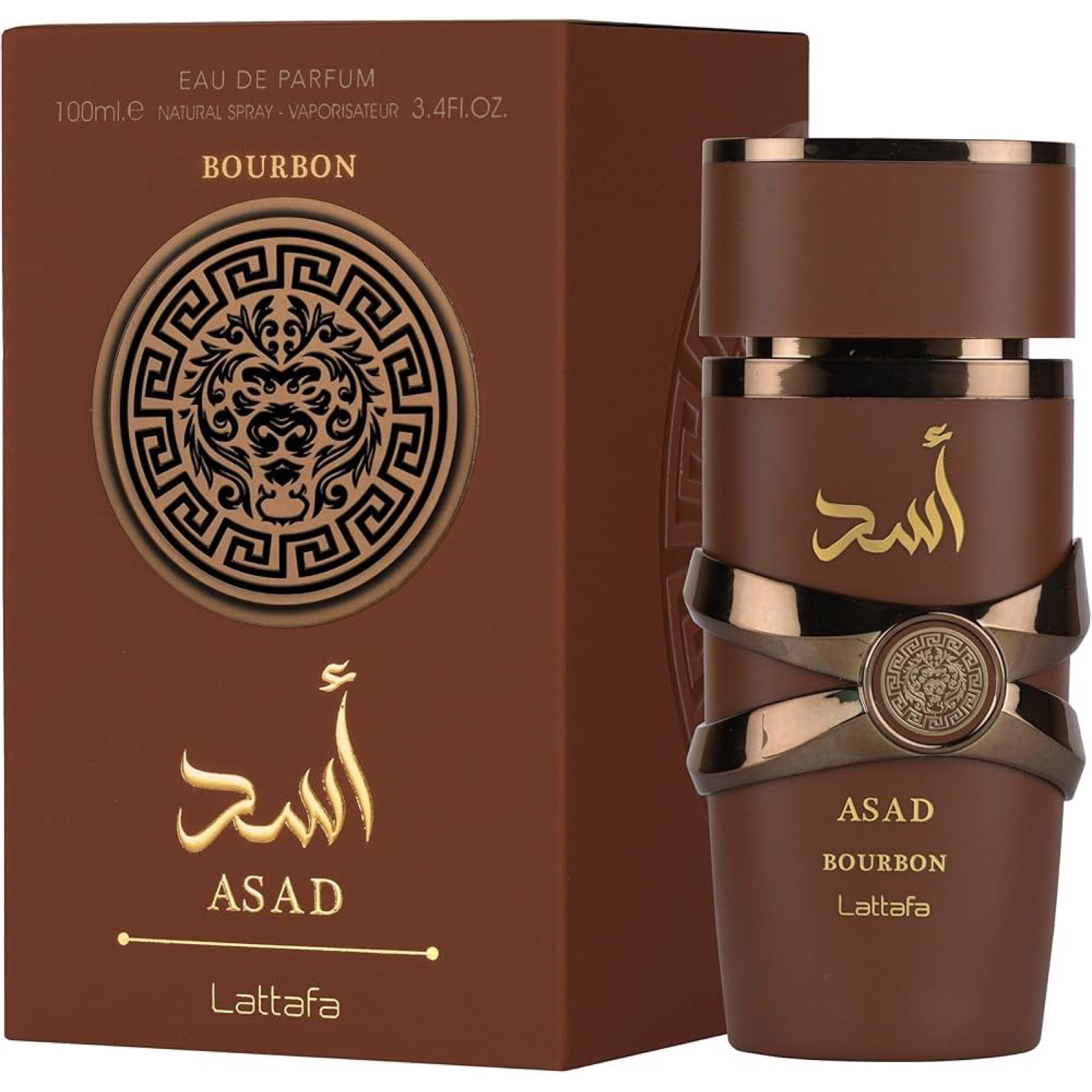 Lattafa Asad (bourbon)100ml