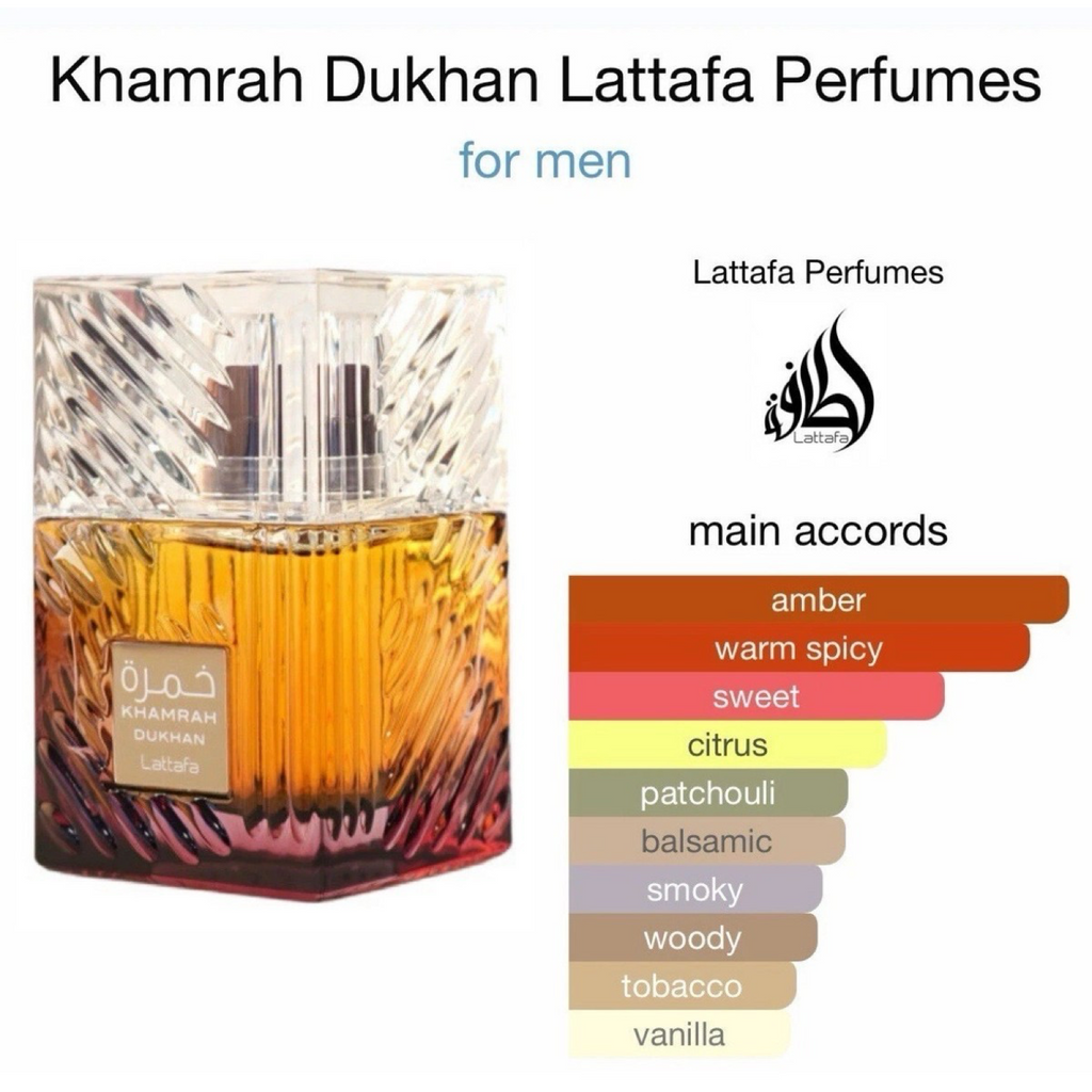 Lattafa Khamrah (dukhan) 100ml