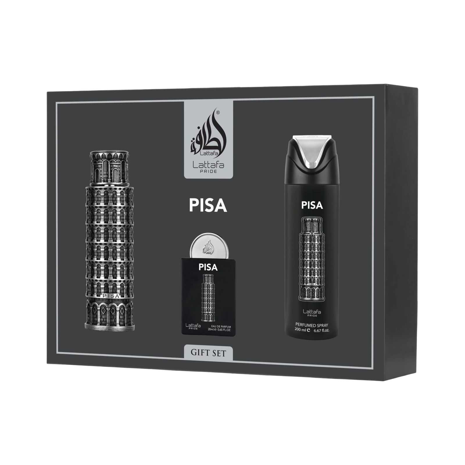 PRIDE PISA GIFT SET